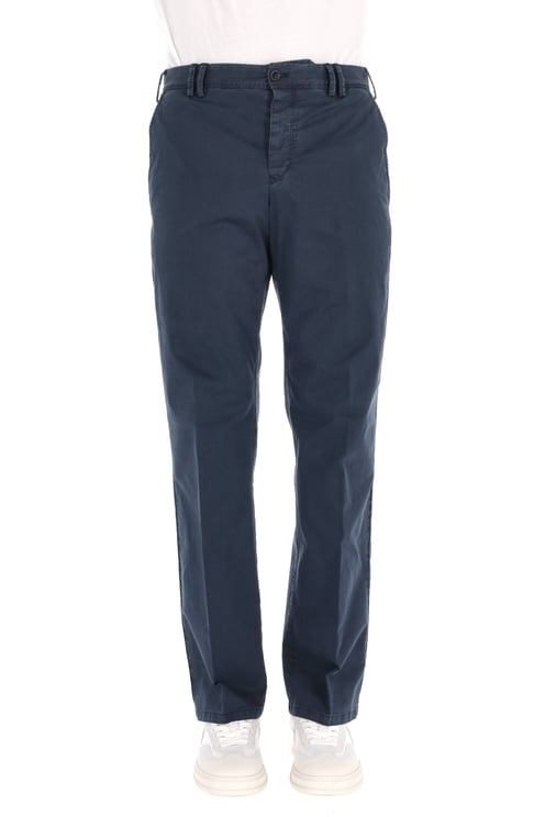 PT Torino Michael Model Delavé Cotton Trousers