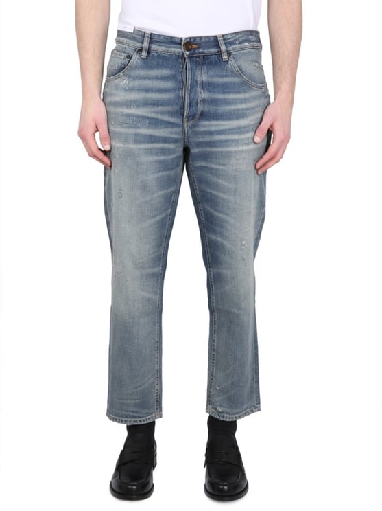 PT Torino Relaxed Fit Denim Jeans