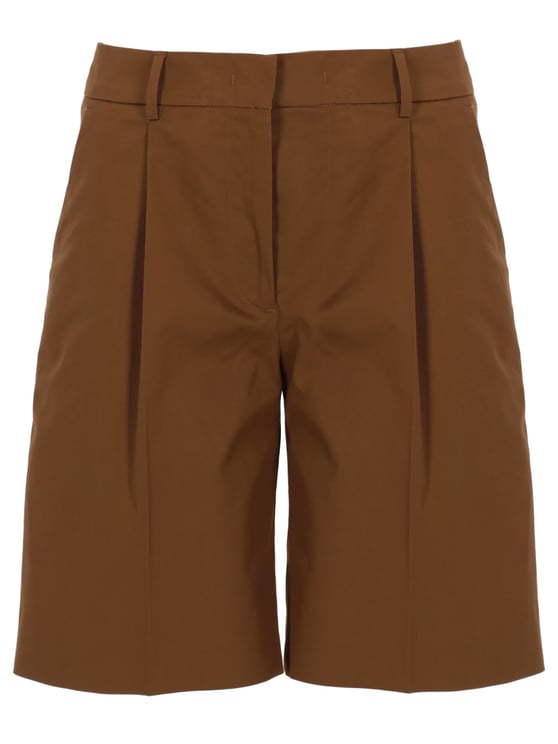 PT Torino Simone Cotton-Blend Tailored Shorts