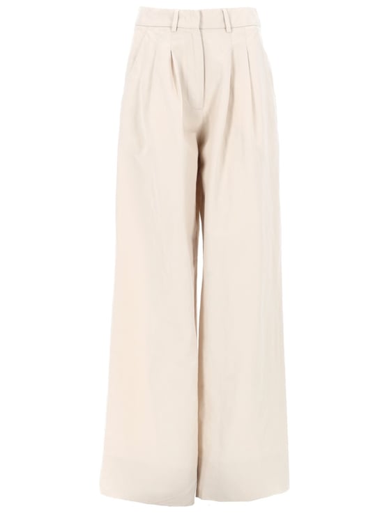 PT Torino Frankie High-Waisted Front Pleats Pants