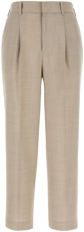 PT Torino Pt Torino Cappuccino stretch polyester blend pants