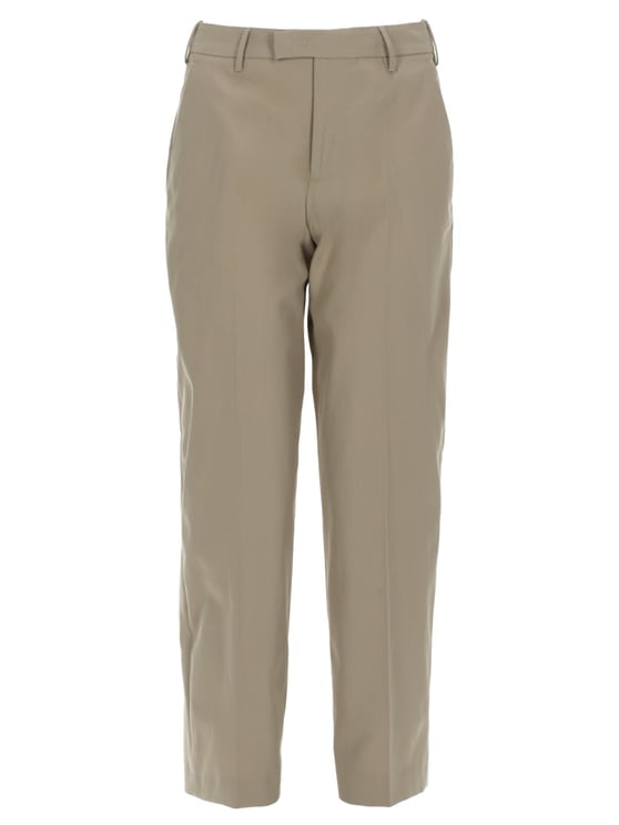PT Torino Emma Cropped Tailored Mid-Rise Pants