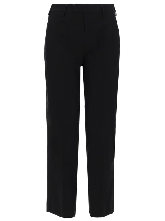PT Torino Neutrals Emma Minimalist Straight Cotton Pants