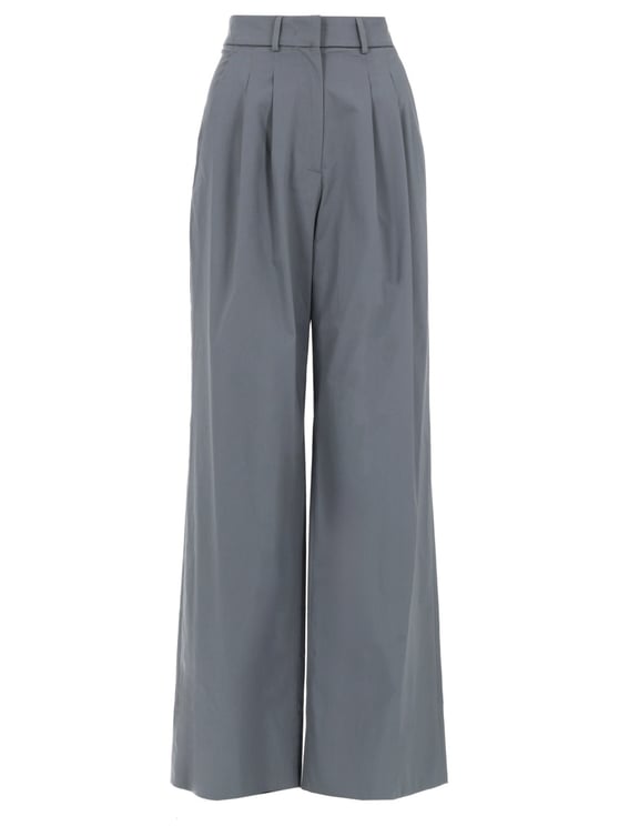 PT Torino Frankie High Waist Stretch Cropped Trousers
