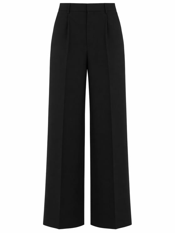 PT Torino Lola Virgin Wool Front Creases Formal Pants