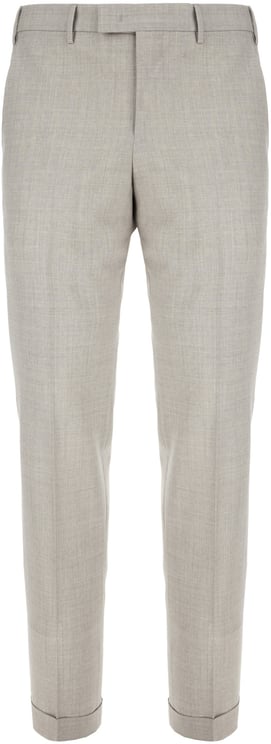 PT Torino Pt Torino Light grey stretch wool pants