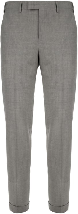 PT Torino Pt Torino Grey stretch wool pants