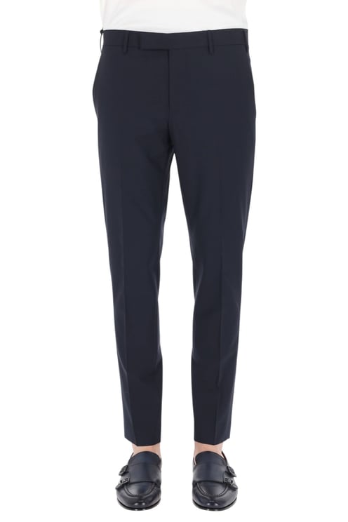 PT Torino Dieci Fit Tropical Wool Trousers