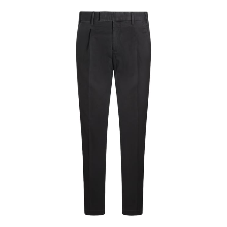 PT Torino Classic Tailored Grey Trousers