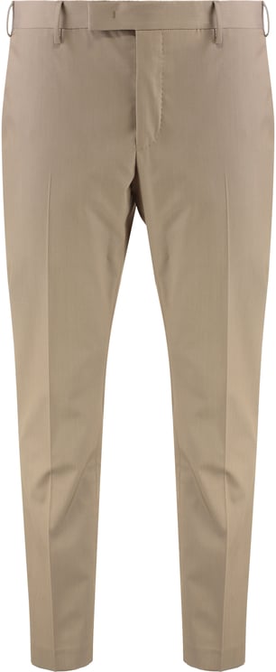 PT Torino Silkochino slim fit trousers