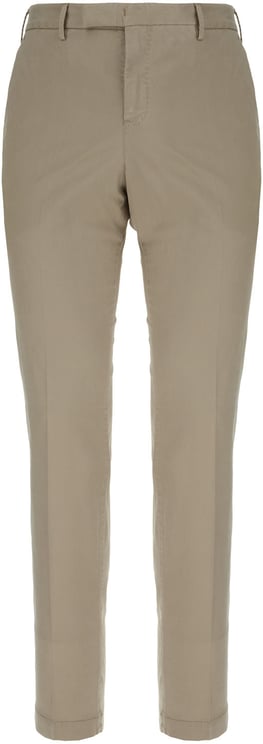 PT Torino Pt Torino Dove grey stretch lyocell blend pants
