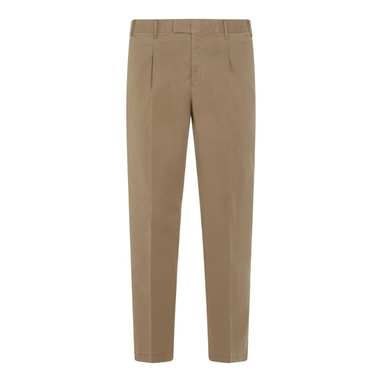 PT Torino Straight-Leg Trousers With Classic Design And Tailored Finish