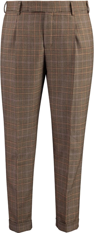 PT Torino Virgin wool trousers