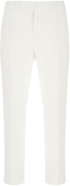 PT Torino Pt Torino White lyocell blend pants