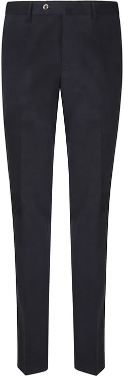 PT Torino Slim Flat Front Pant Blue