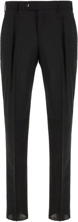 PT Torino Pt Torino Black wool pants