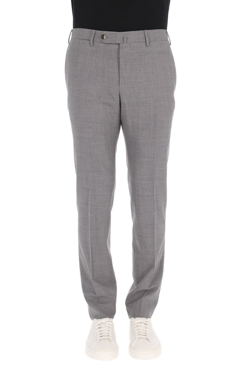 PT Torino Super Slim Fit Virgin Wool Trousers
