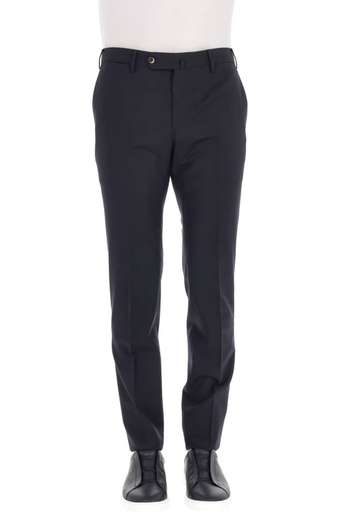 PT Torino Super Slim Fit Virgin Wool Trousers