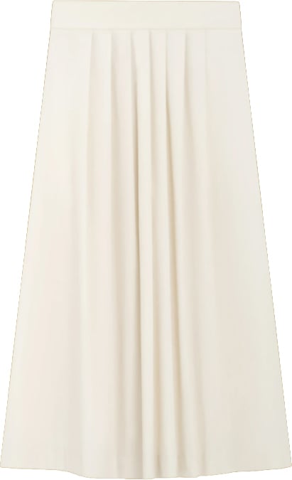 PT Torino Skirts Bianco