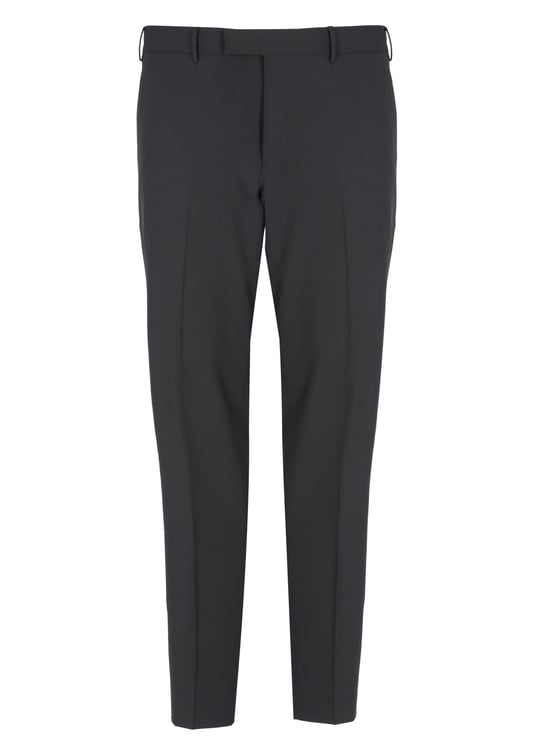 PT Torino Dark Grey Hook Fastening Pants