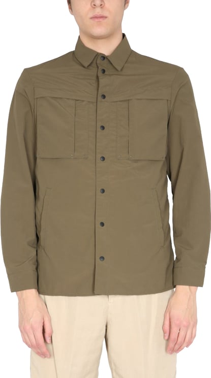 PT Torino Regular Fit Shirt Jacket
