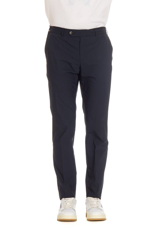 PT Torino Tech Poplin Slim Jogger Trousers