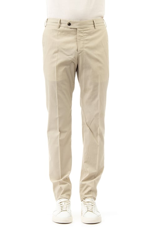 PT Torino Embossed Cotton Slim Jogger Trousers