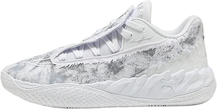 Puma Puma MB.05 Team JR LaMelo Ball Basketbalschoen Grijs