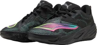 Puma Puma All-Pro NITRO 2 Basketbalschoen Zwart/Mint