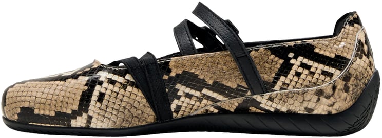 Puma Sneakers W Speedcat Ballet Snake Black/Vapor Gray