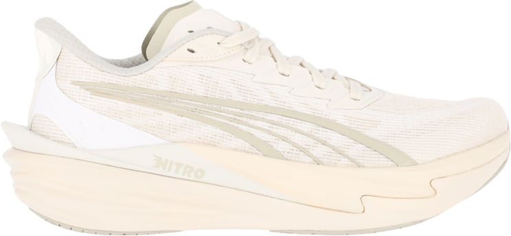 Puma Neutral Streamlined Mesh Upper Sneakers