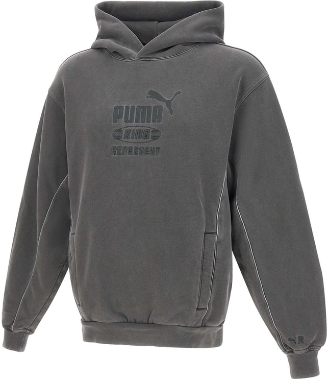 Puma Sweaters Grey