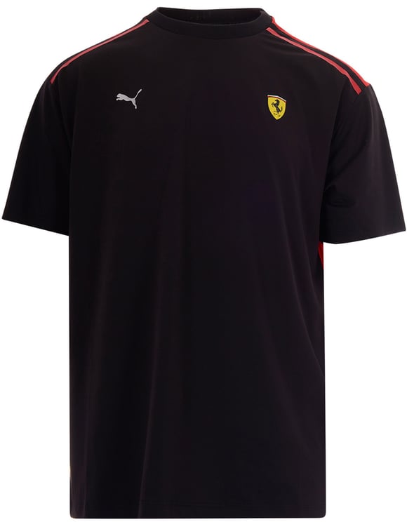 Puma T-Shirts And Polos Black