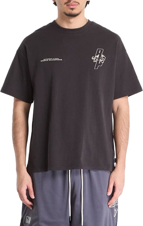 Puma T-Shirts And Polos Black