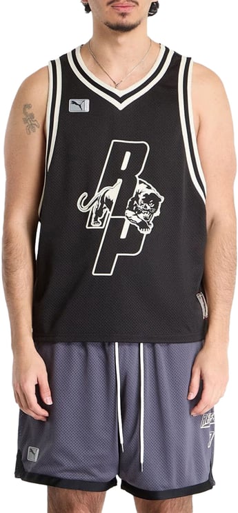 Puma T-Shirts And Polos Black