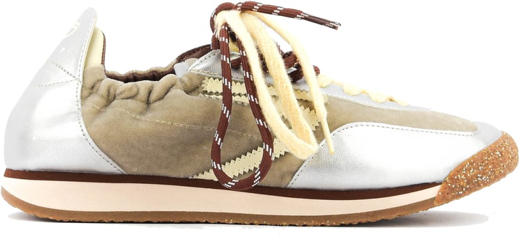 Puraai Panther Sneaker Silver