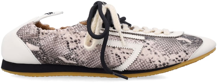 Puraai Lion Snake Print