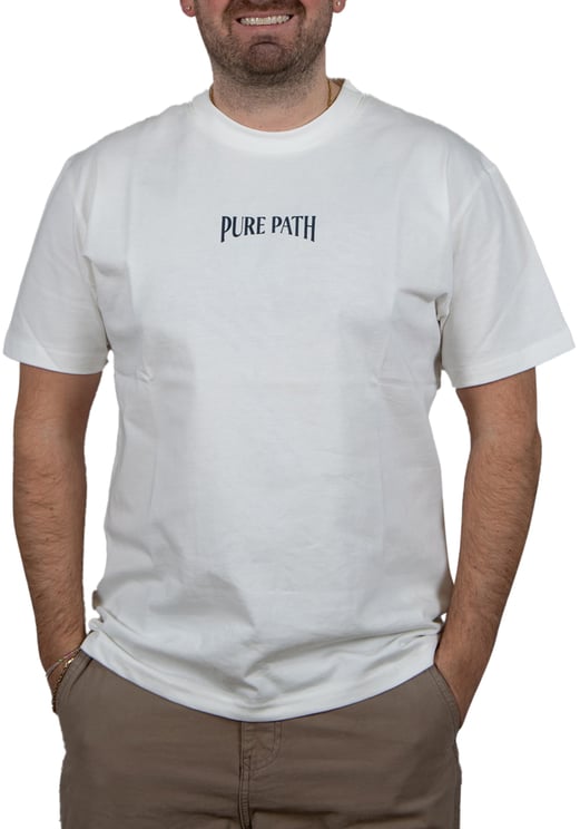 Pure Path Pure Path Loose Fit T-Shirts Crewneck SS