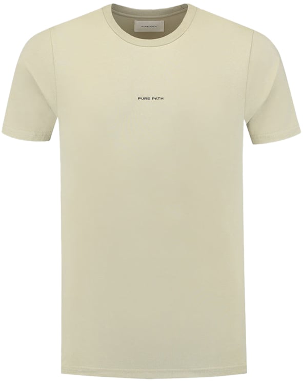 Pure Path Pure Path Regular Fit T-Shirt Crewneck SS
