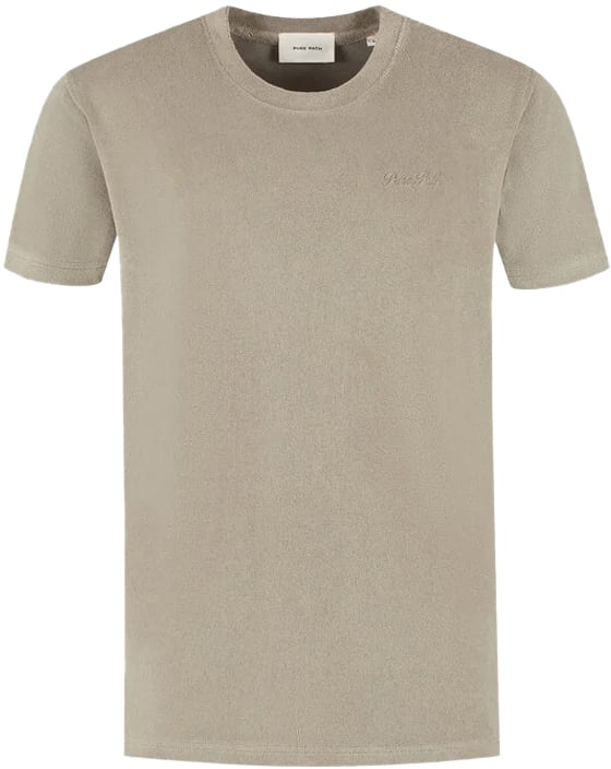 Pure Path Pure Path Regular Fit Crewneck SS T-Shirts