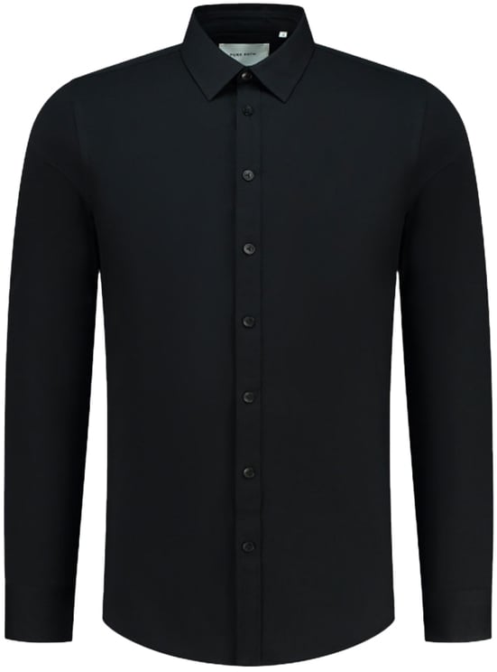 Pure Path Pure Path Slim Fit Shirts Longsleeve