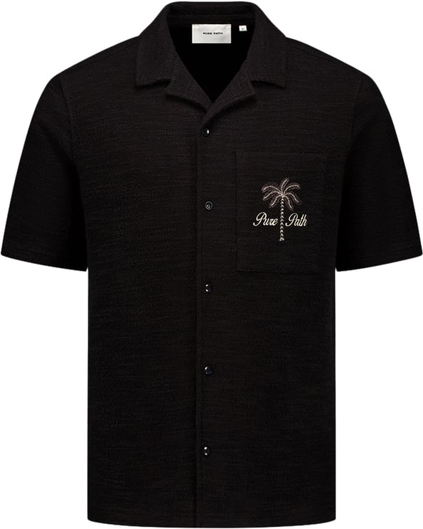 Pure Path Pure Path Regular Fit Shortsleeve Shirt