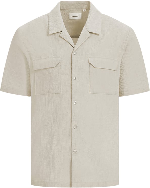Pure Path Pure Path Regular Fit Shortsleeve Shirts