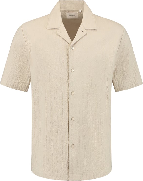 Pure Path Pure Path Overshirt Korte Mouw