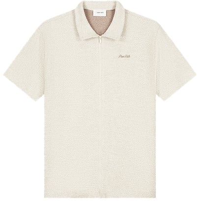 Pure Path Pure Path Structured Shortsleeved Shirt