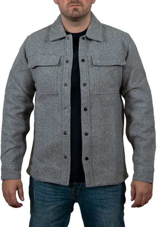 Pure Path Pure Path Regular Fit Shirts Over