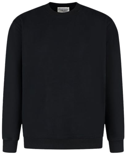 Pure Path Pure Path Loose Fit Crewneck LS Sweaters