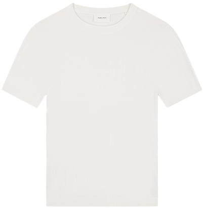 Pure Path Pure Path Dropneedle Knitted T-Shirt