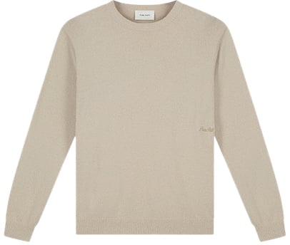 Pure Path Pure Path Towel Soft Boucle Knitted Crewneck