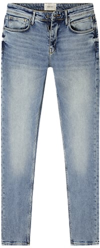 Pure Path Pure Path The Ryan Tapered Fit Jeans